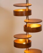 Luminis Wooden Floor Lamp - Image 5