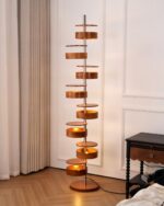 Luminis Wooden Floor Lamp - Image 7