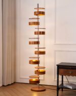 Luminis Wooden Floor Lamp - Image 8