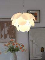 Luminous Petal Glass Chandelier - Image 20
