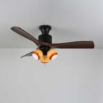 Lumo Orb Ceiling Fan Light - Image 3