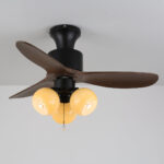 Lumo Orb Ceiling Fan Light - Image 13