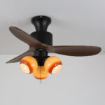 Lumo Orb Ceiling Fan Light - Image 5
