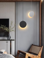 Lunar Eclipse Pendant Light - Image 10