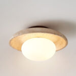 Lunaro Travertine Ceiling Lamp - Image 13