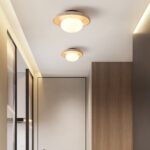 Lunaro Travertine Ceiling Lamp - Image 2