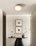 Lunaro Travertine Ceiling Lamp - Image 6