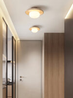 Lunaro Travertine Ceiling Lamp - Image 7