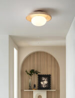 Lunaro Travertine Ceiling Lamp - Image 8