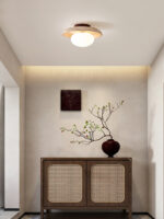 Lunaro Travertine Ceiling Lamp - Image 9