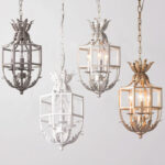Lustre Retro Cage Chandelier - Image 11