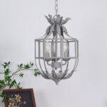 Lustre Retro Cage Chandelier - Image 18
