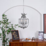 Lustre Retro Cage Chandelier - Image 20