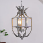 Lustre Retro Cage Chandelier - Image 17