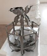 Lustre Retro Cage Chandelier - Image 13