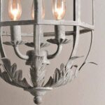 Lustre Retro Cage Chandelier - Image 14