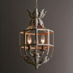 Lustre Retro Cage Chandelier - Image 5