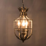 Lustre Retro Cage Chandelier - Image 4