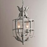 Lustre Retro Cage Chandelier - Image 6