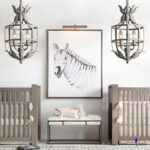 Lustre Retro Cage Chandelier - Image 2