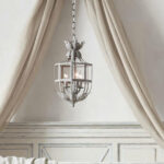 Lustre Retro Cage Chandelier - Image 3