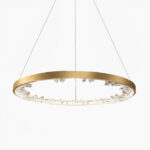 Luxury Circle Crystal Chandelier - Image 14