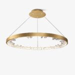Luxury Circle Crystal Chandelier - Image 12