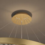 Luxury Circle Crystal Chandelier - Image 8