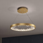 Luxury Circle Crystal Chandelier - Image 17