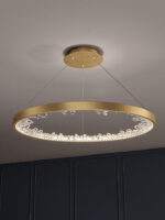 Luxury Circle Crystal Chandelier - Image 18