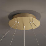 Luxury Circle Crystal Chandelier - Image 10