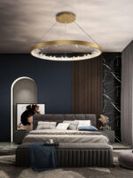 Luxury Circle Crystal Chandelier - Image 6