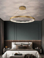 Luxury Circle Crystal Chandelier - Image 20