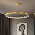 Luxury Circle Crystal Chandelier - Image 15