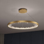 Luxury Circle Crystal Chandelier - Image 3