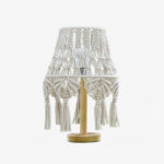 Macrame Table Lamp - Image 20