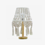 Macrame Table Lamp - Image 4