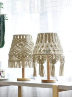 Macrame Table Lamp - Image 13