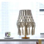 Macrame Table Lamp - Image 3