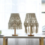 Macrame Table Lamp - Image 5