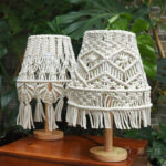 Macrame Table Lamp - Image 7