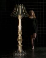 Josephine Table & Floor Lamp - Image 6