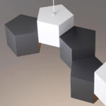Magic Cube Pendant Lamp - Image 15
