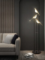 Magpie Perch Floor Lamp - Image 9