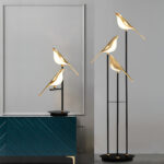 Magpie Perch Floor Lamp - Image 13