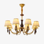 Majestic Veil Chandelier