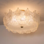 Maple Leaf Cluster Ceiling Light - Image 4