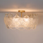 Maple Leaf Cluster Ceiling Light - Image 6