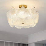 Maple Leaf Cluster Ceiling Light - Image 2