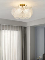 Maple Leaf Cluster Ceiling Light - Image 12